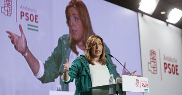 Foto: La secretaria general del PSOE andaluz y presidenta de la Junta, Susana Díaz. (EFE)