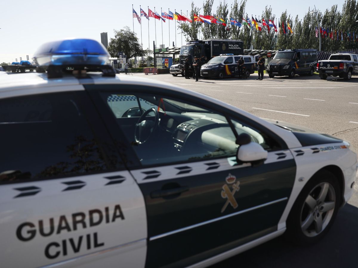 Foto: Un vehículo de la Guardia Civil. (EFE/Mariscal)