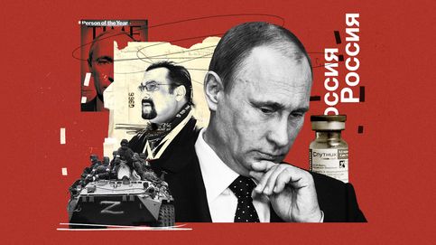 Cuando solo te coge el teléfono Steven Seagal: ruina del 'soft power' ruso en 8 aciagos años 