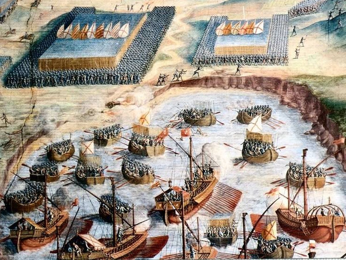 Foto: 'Desembarco de los tercios' de Niccolò Granello.