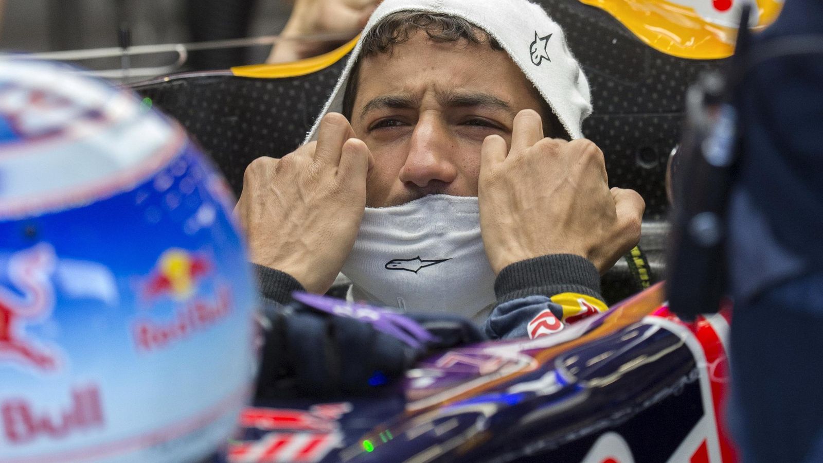 Foto: Daniel Ricciardo reconoce que "no ha sido fácil" para él encontrarse con un monoplaza que no luche por el triunfo (Reuters)