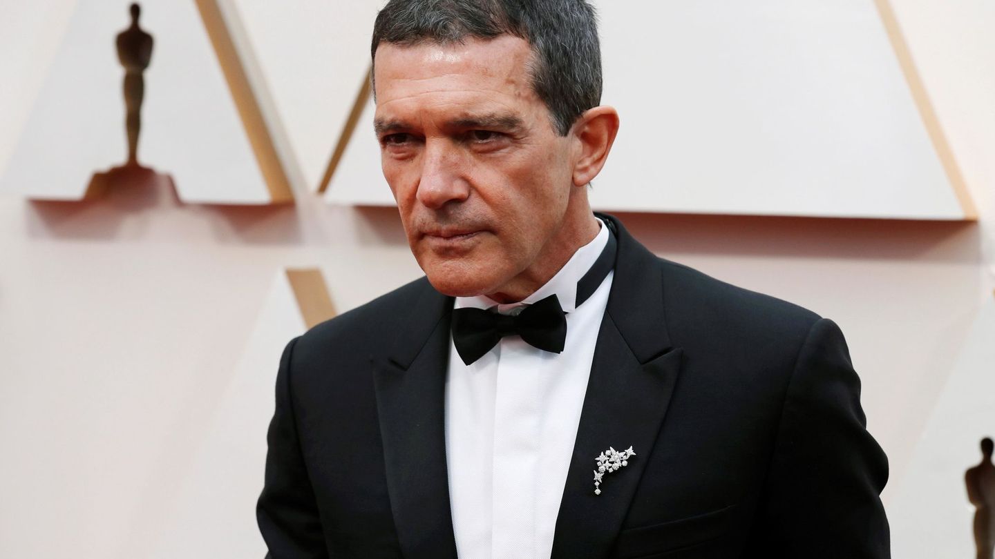 Antonio Banderas, en la pasada edición de los Oscar. (EFE)