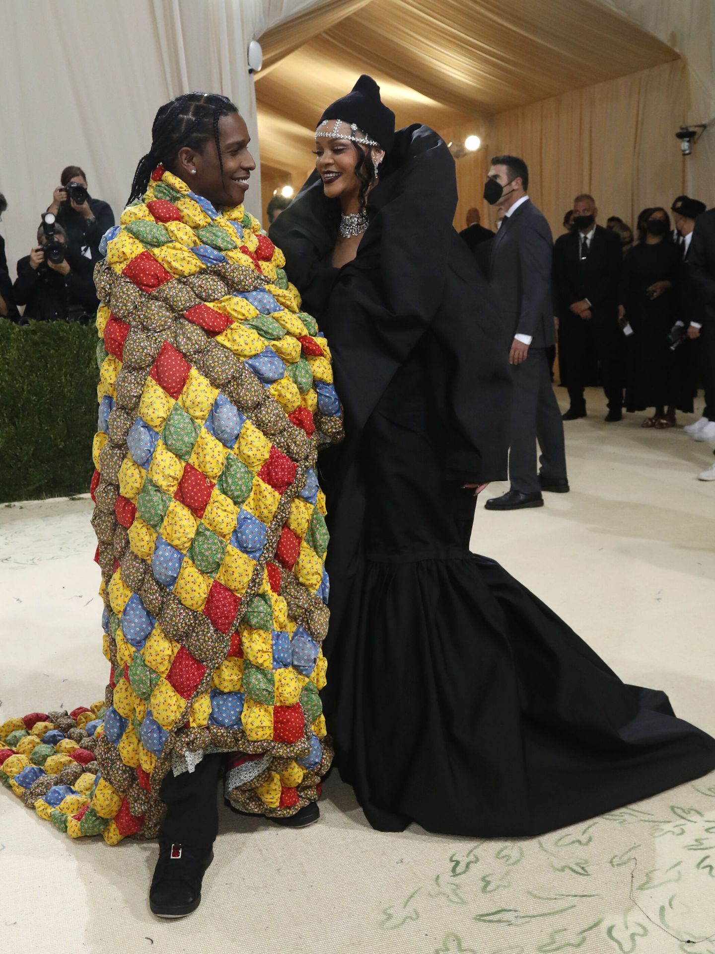 Rihanna y ASAP Rocky. (Reuters/Mario Anzuoni)
