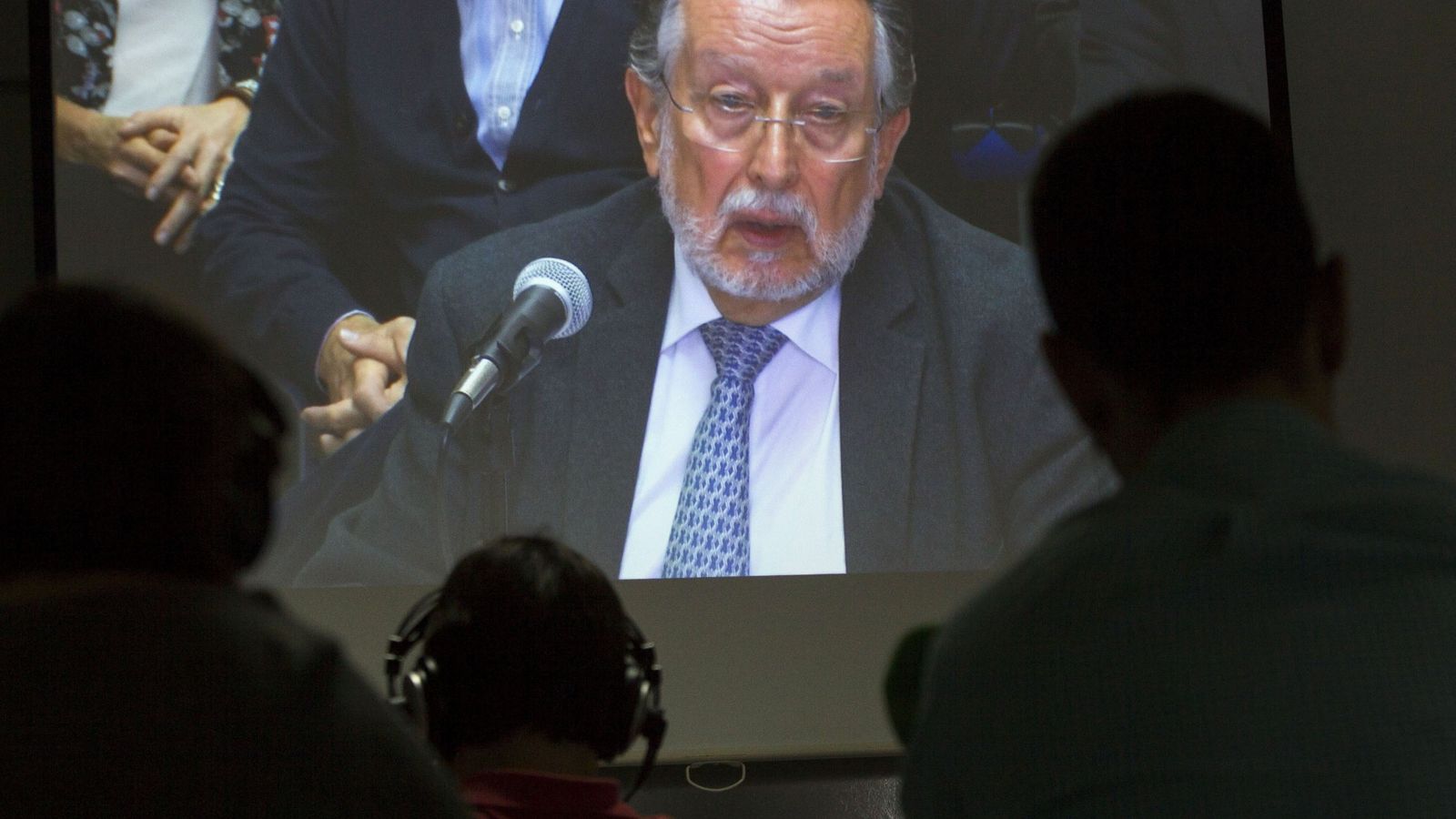 Foto: Alfonso Grau durante el juicio. (Efe)