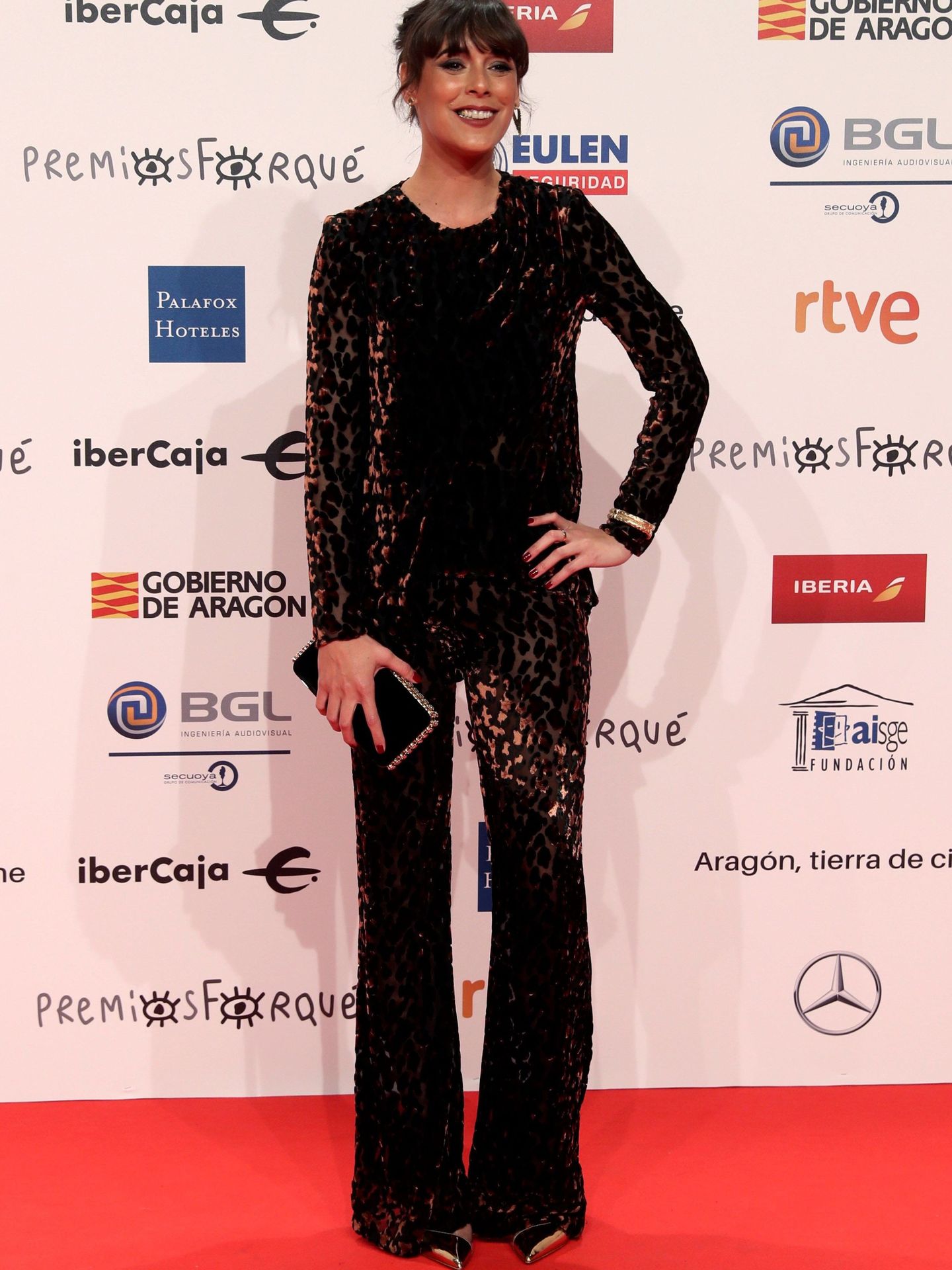 La actriz Belén Cuesta en los Premios Forqué. (EFE)