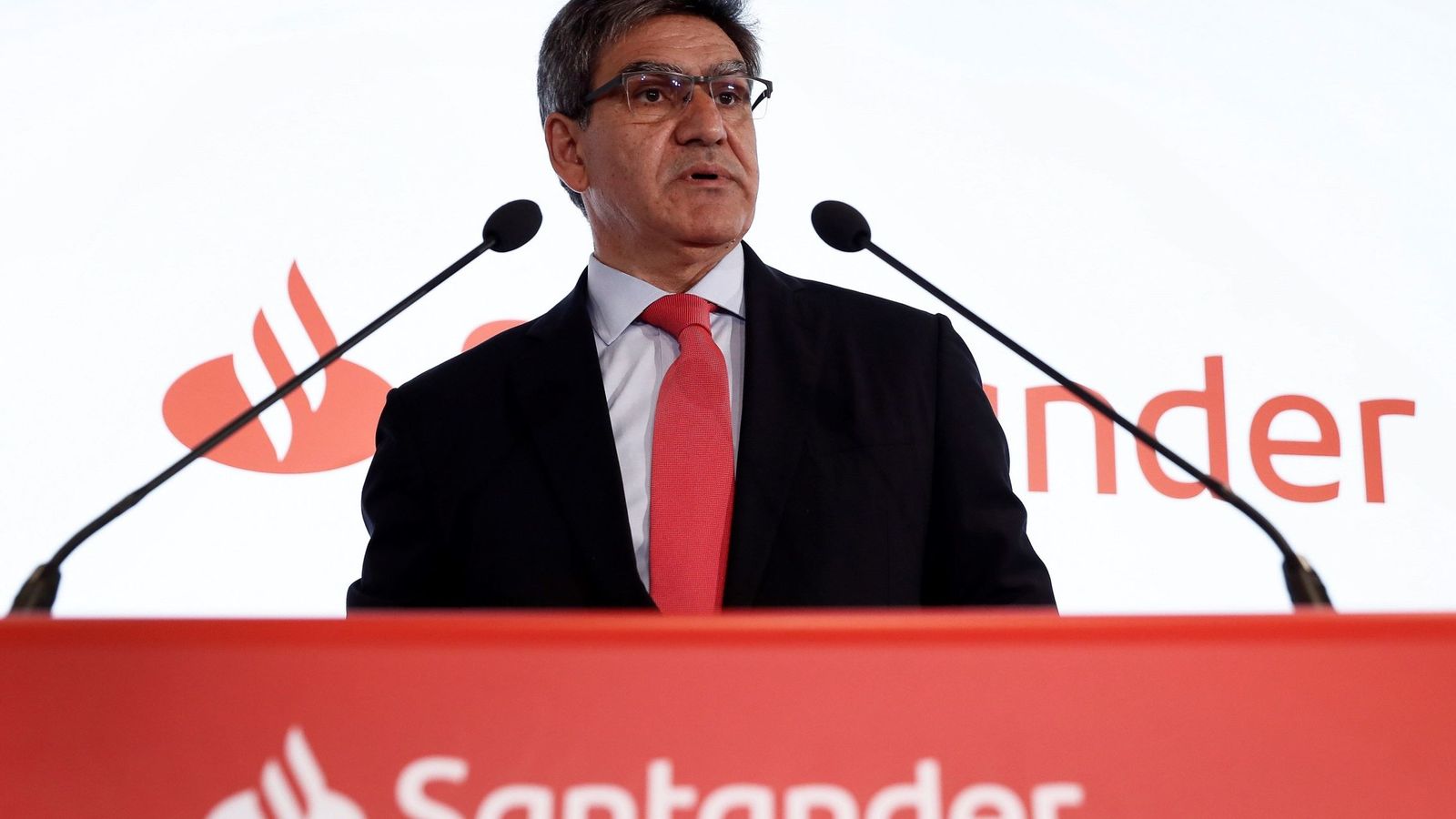 Foto: José Antonio Álvarez, consejero delgado del Santander. (Efe)