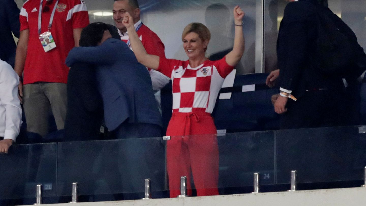 La presidenta croata. (Reuters)