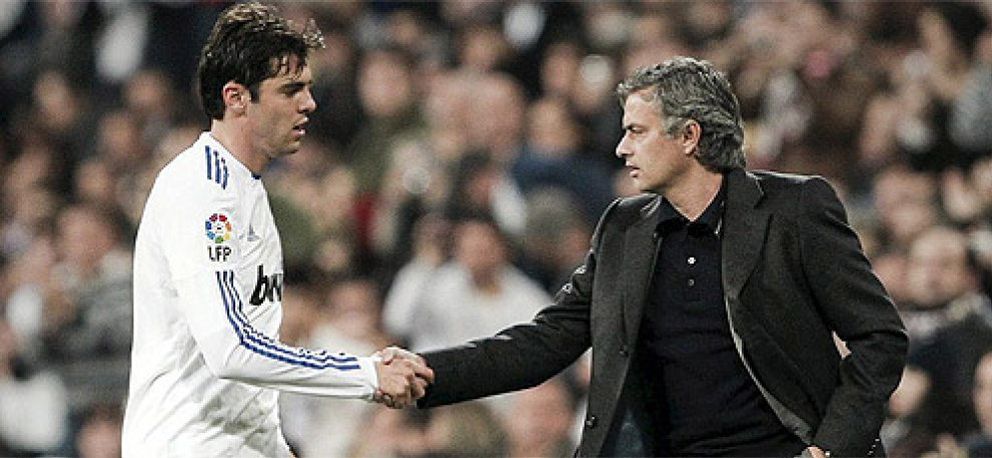Foto: Mourinho le dirá a Kaká que no será titular para 'forzar' su salida del Real Madrid