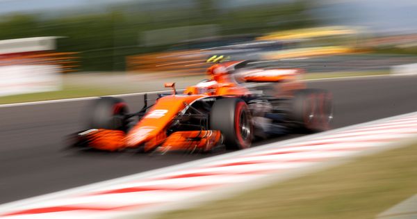 Foto: McLaren puntuó en el GP de Hungría. (Reuters)