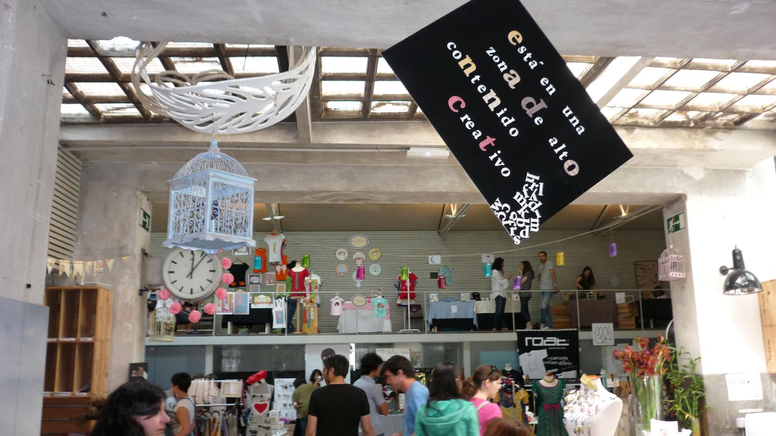 Foto: El Molly Market apuesta por la creatividad, en Madrid