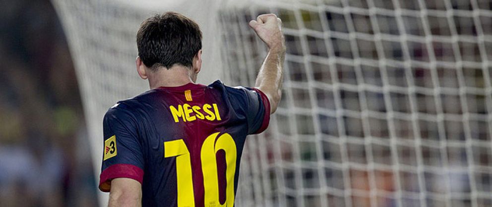 Foto: Leo Messi por fin se quita la careta: "Aquí el crack soy yo"