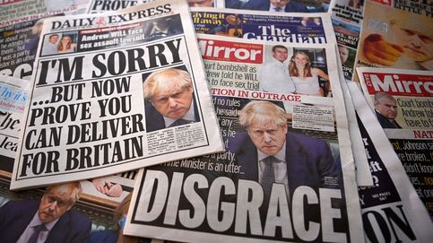 ¿Boris, game over? El 'partygate' devora al emperador del Brexit