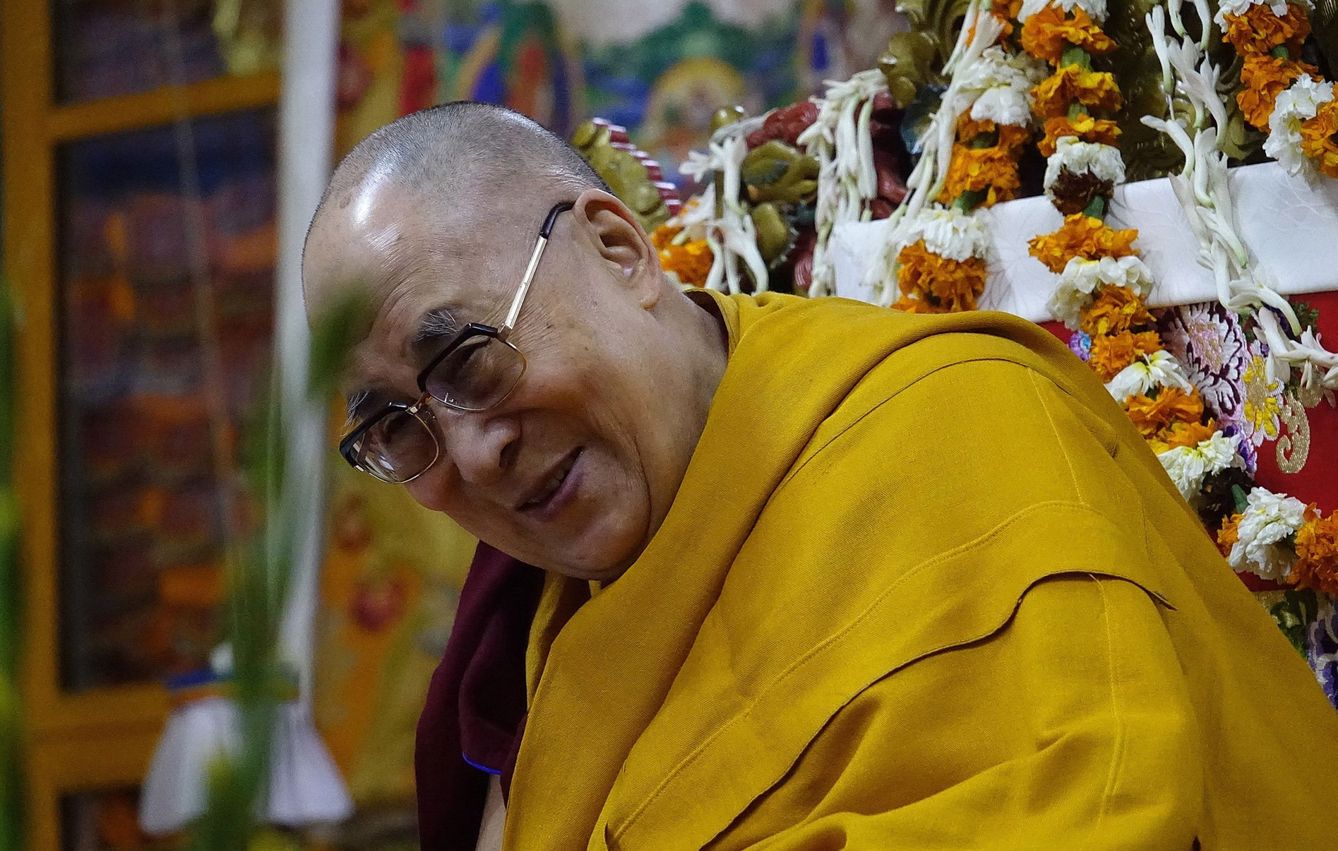 El Dalai Lama comparte el compromiso climático del papa Francisco (EFE)