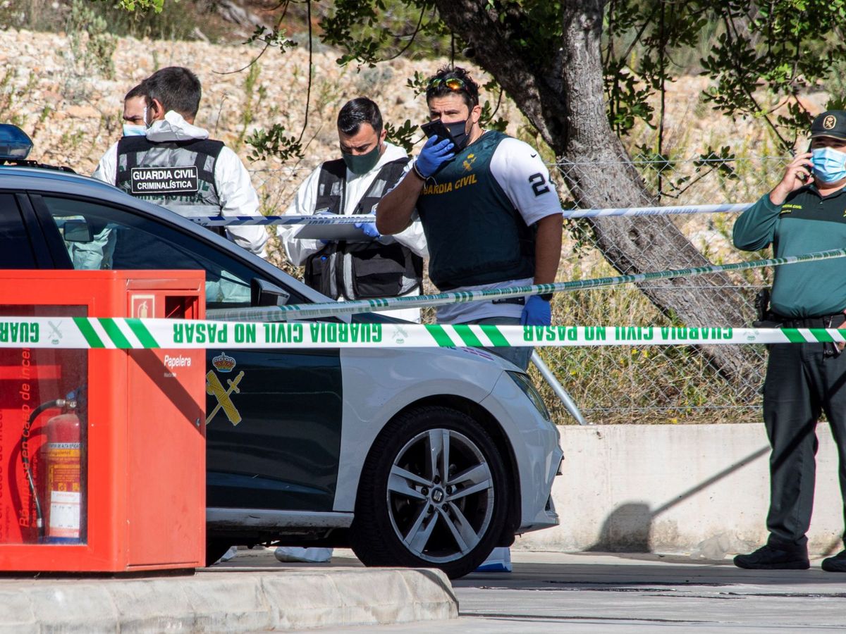Foto: Una mujer y un hombre mueren por disparos de escopeta en un coche en Calvià. Foto: Efe