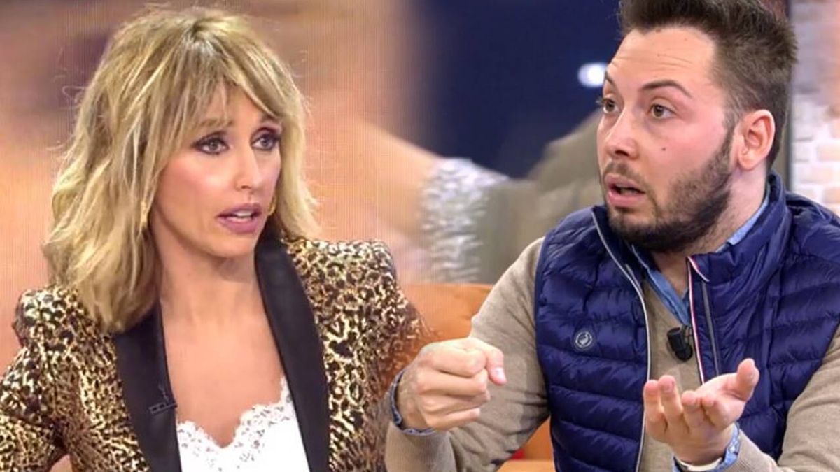 Emma García expulsa a Avilés de 'Viva la vida' tras una gran bronca: "Ve a airearte un poco"