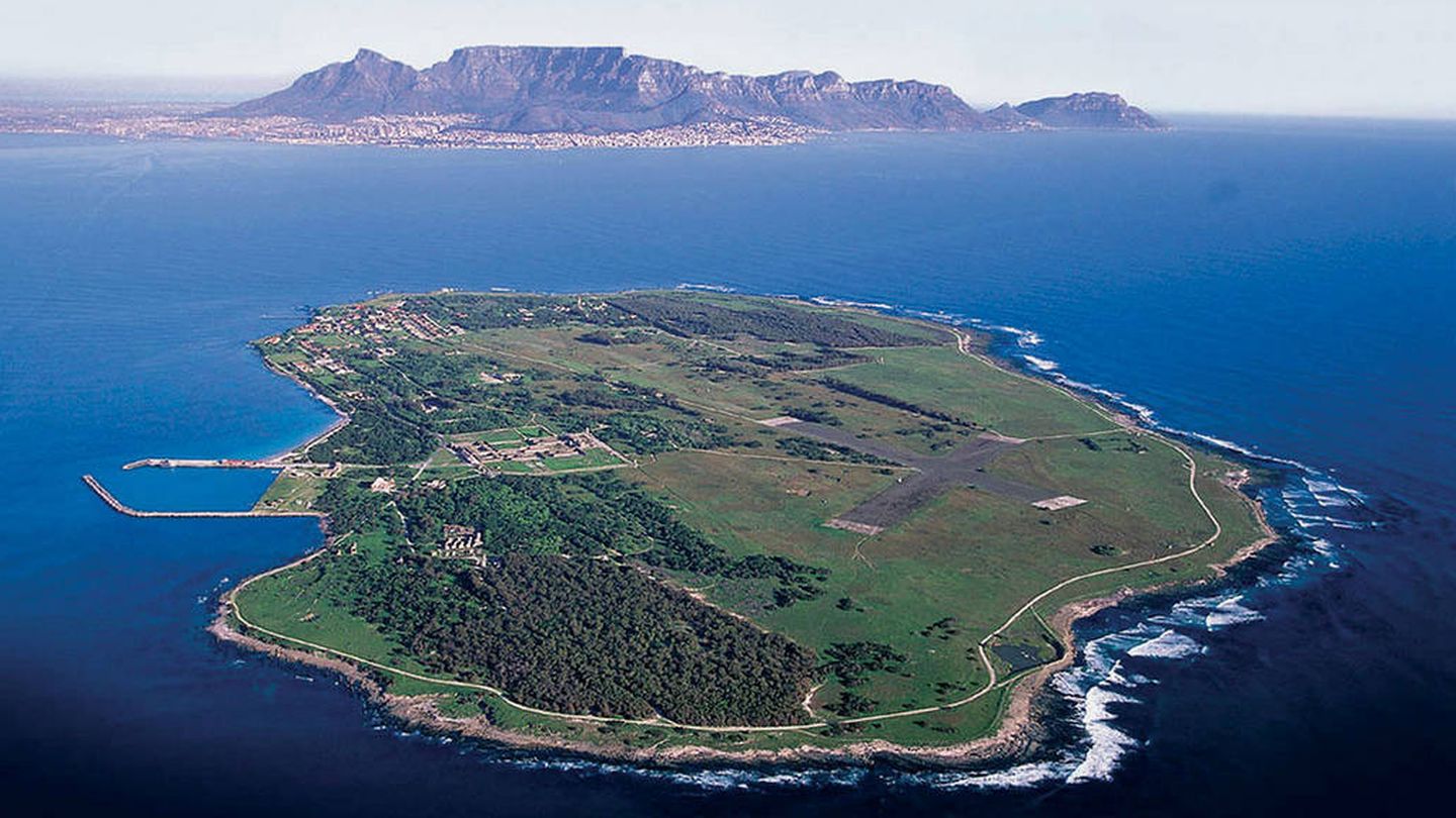Isla de Robben, a 12 kilómetros de Ciudad del Cabo (Sudáfrica)