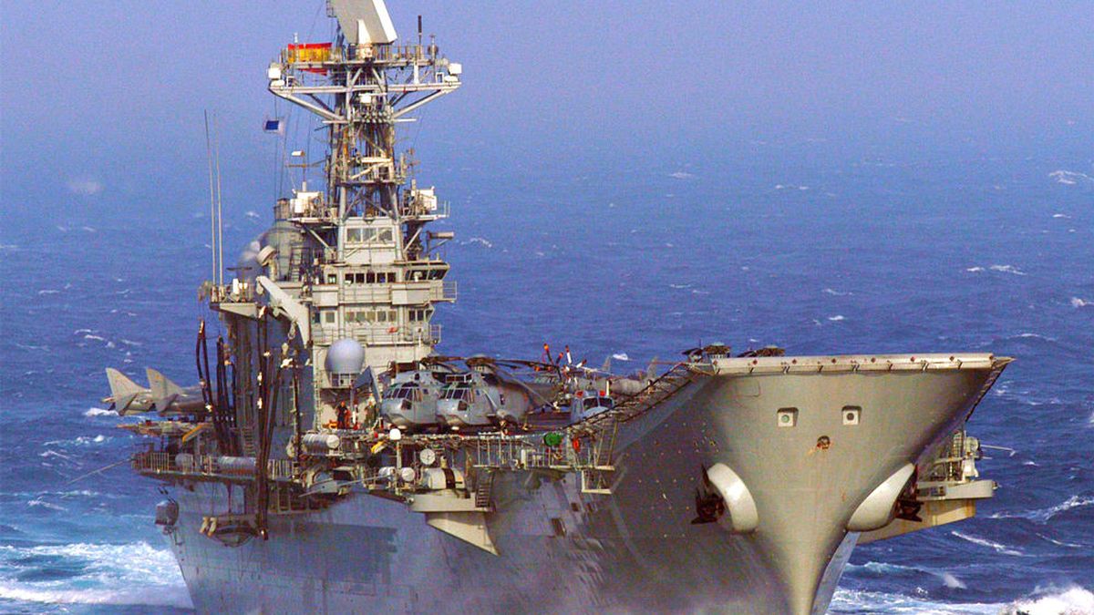 Portaaviones y buques de guerra: el éxito de España exportando tecnología militar
