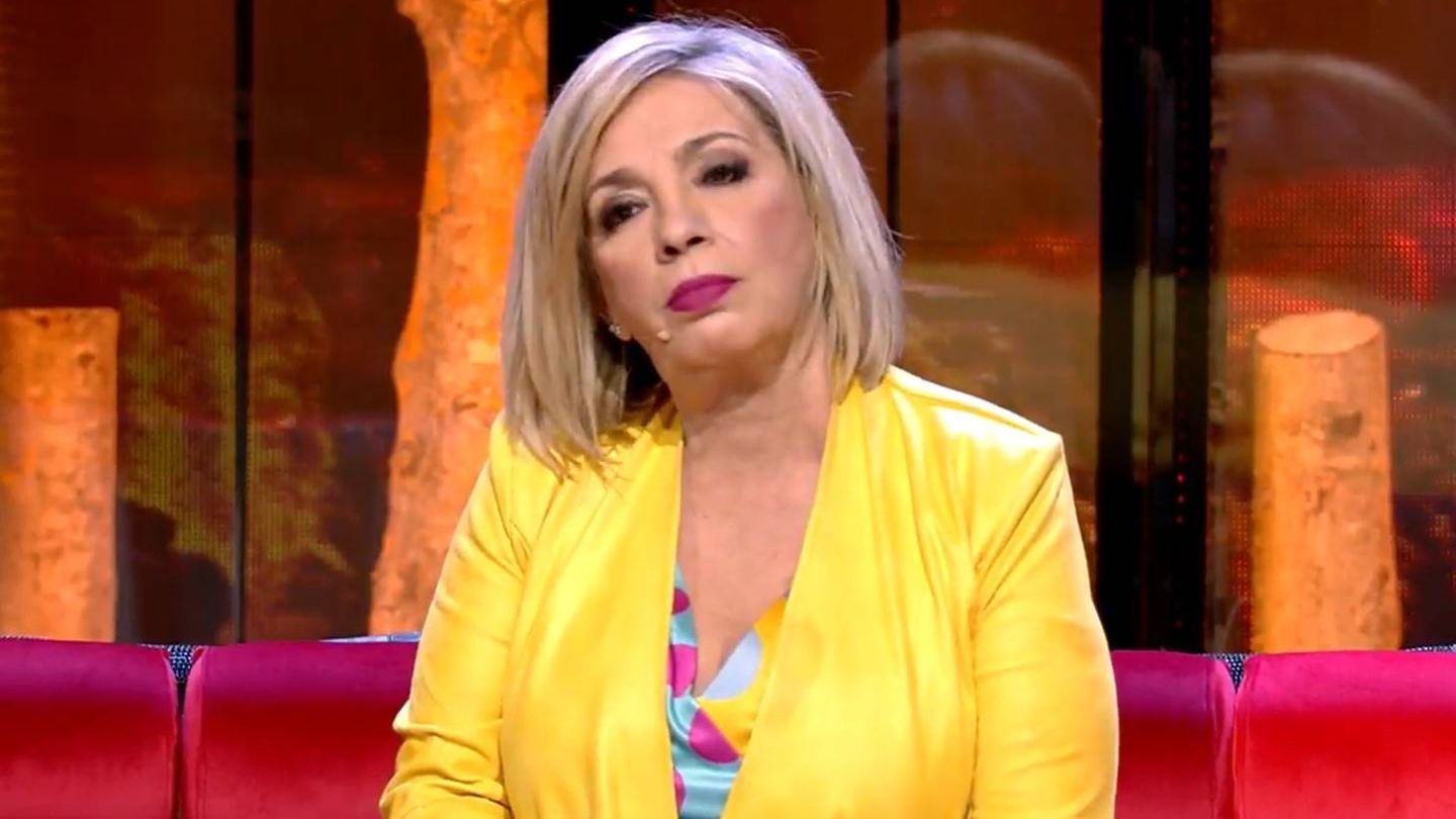 Carmen Borrego, tertuliana del debate de 'Supervivientes 2020'. (Mediaset)