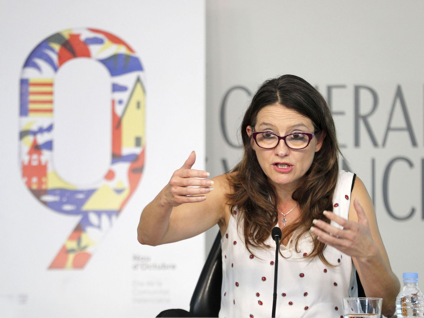 La vicepresidenta valenciana, Mónica Oltra. (EFE)