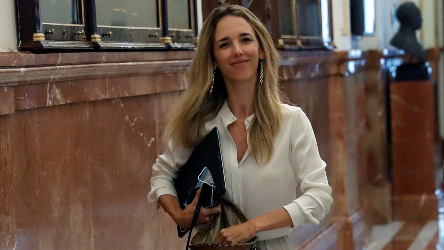 La portavoz del PP, Cayetana Álvarez de Toledo. (EFE)
