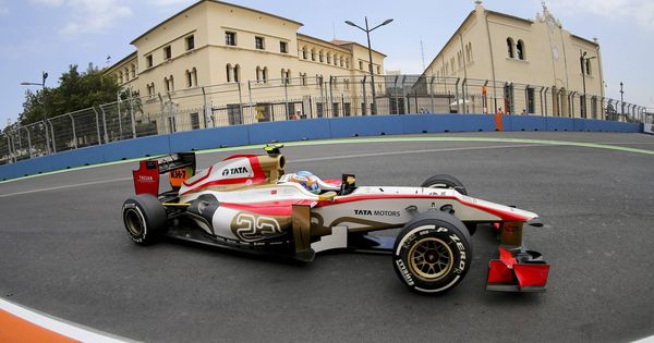 Foto: HRT fue el último equipo español en la Fórmula 1. (EFE)