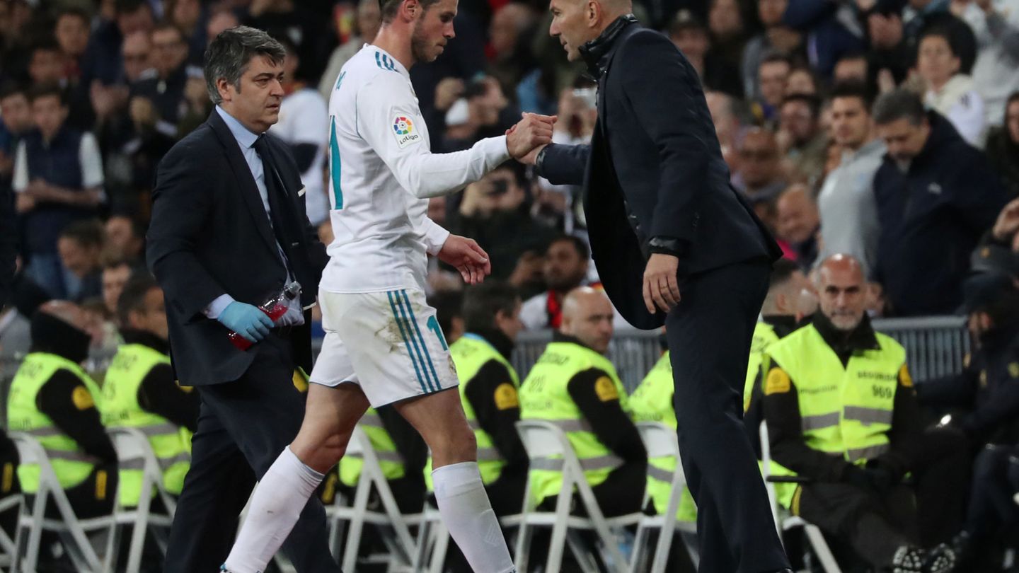 La relación entre Bale y Zidane se rompió hace tiempo. (REUTERS)