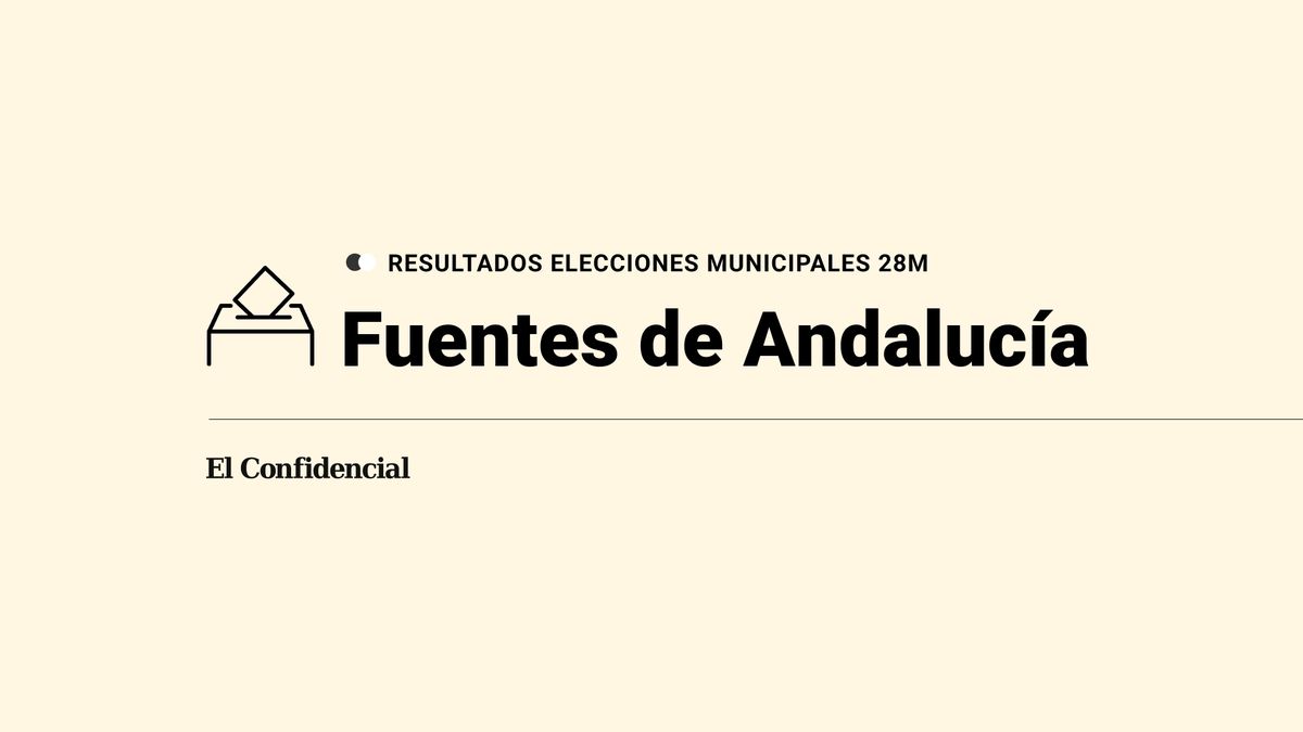 Resultados del 28 de mayo en Fuentes de Andalucía en las elecciones municipales 2023: victoria de CON ANDALUCIA
