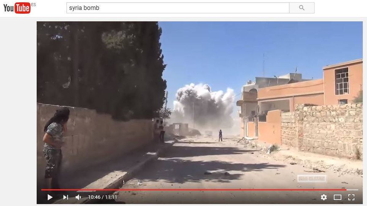 YouTube enfurece a organizaciones activistas al retirar vídeos atroces de la guerra siria