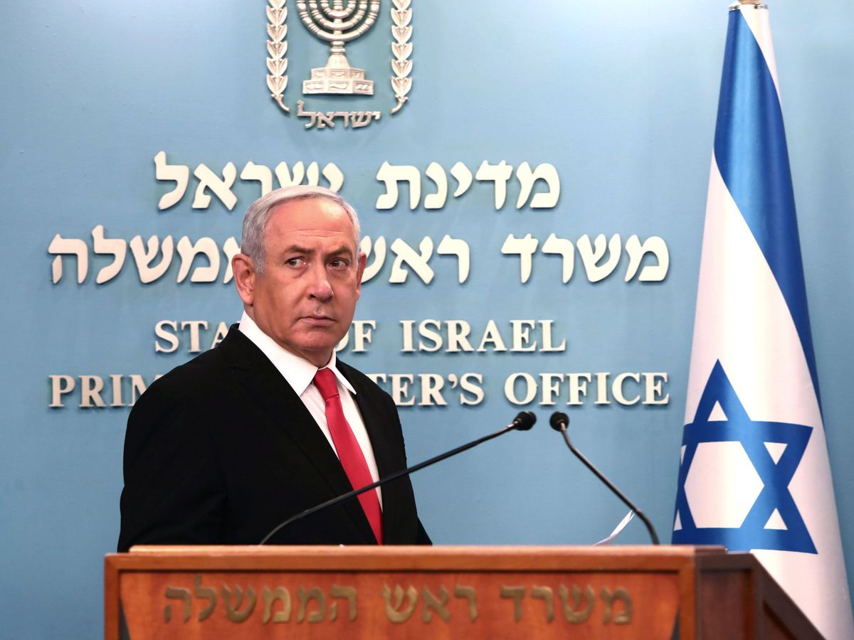 Foto: El primer ministro israelí, en funciones, Benjamín Netanyahu. (EFE)