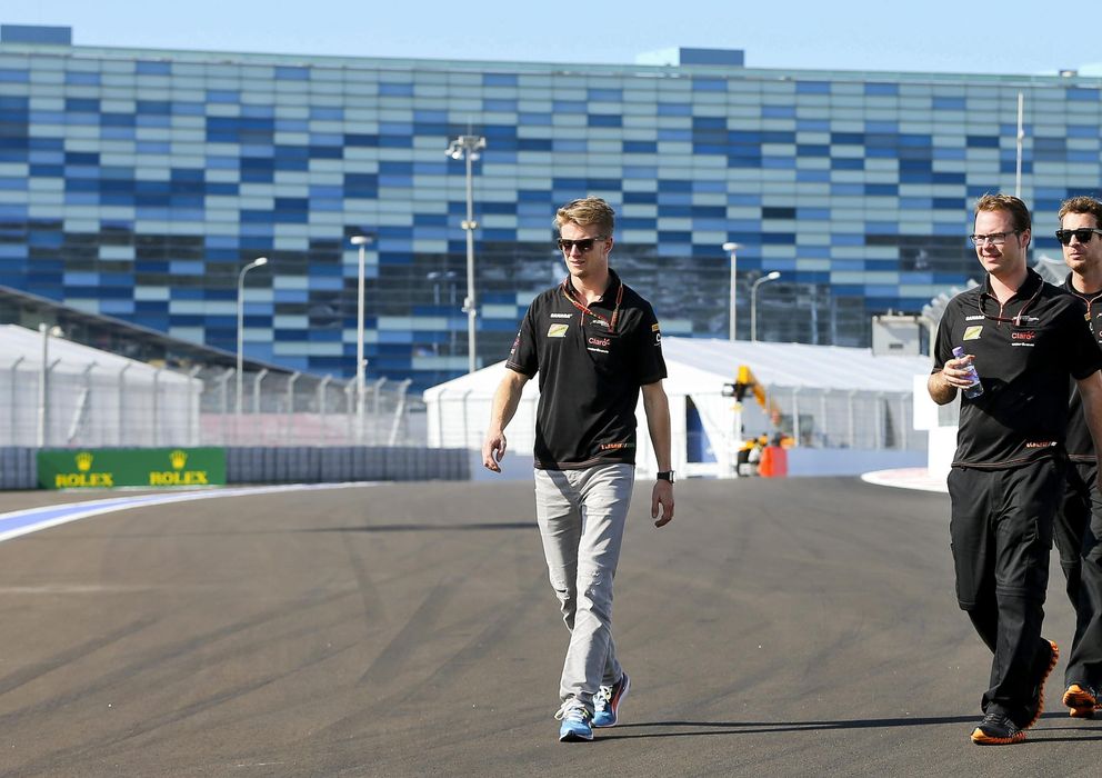 Foto: Nico Hulkenberg seguirá en Force India en 2015.