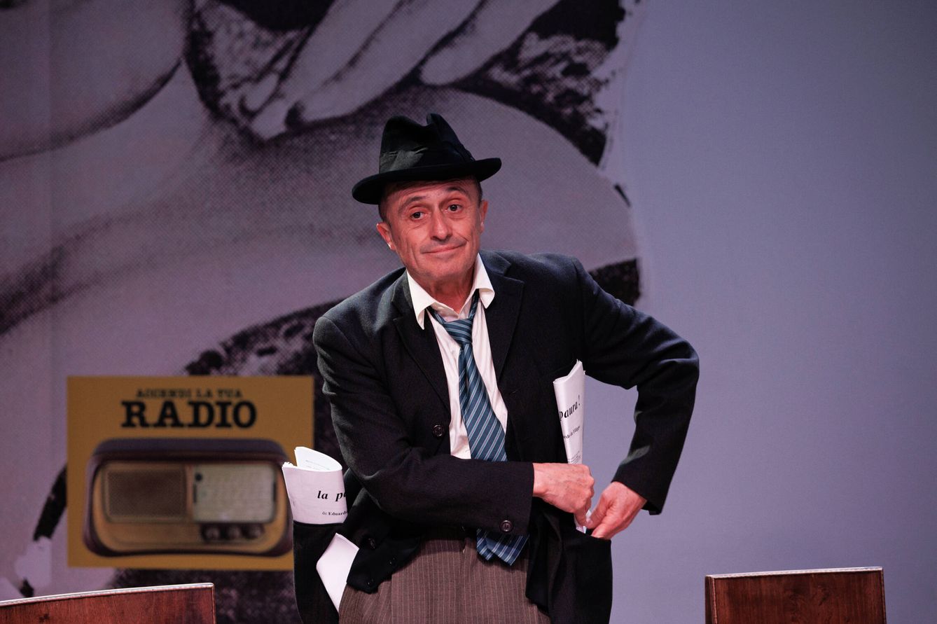El actor Pepe Viyuela en una imagen de archivo. (Europa Press/Alejandro Martínez Vélez)