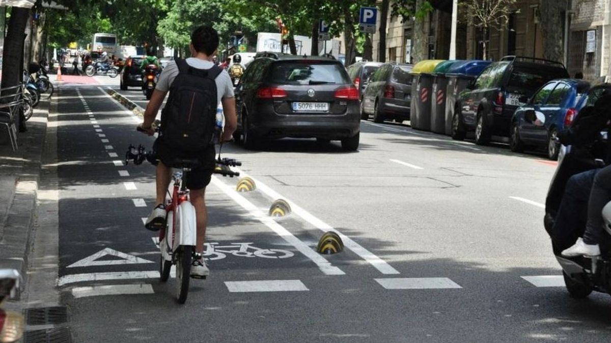 Condenado por atropellar a un peatón: Ir por el carril bici "no prioriza" a la bicicleta