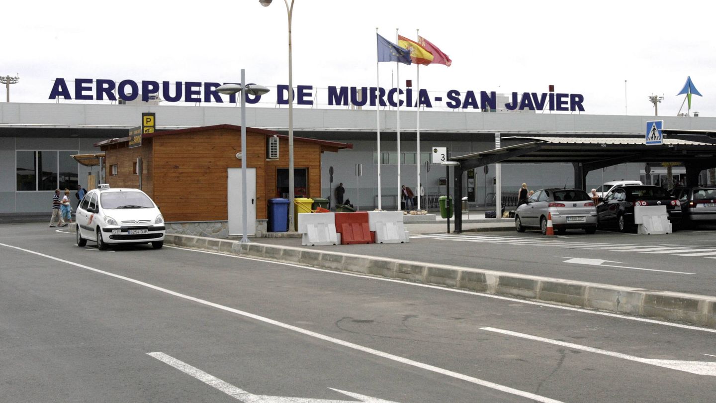 Imagen de archivo del Aeropuerto de San Javier (Murcia). (EFE)