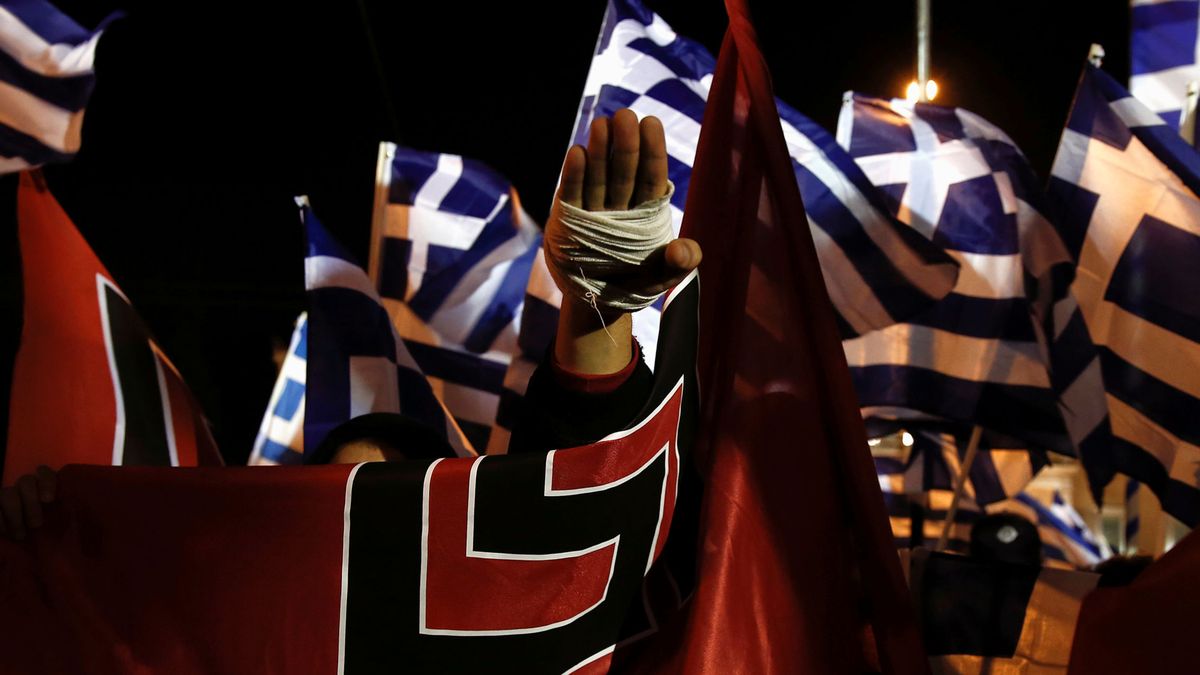 Arruinados y sin público, el partido neonazi Amanecer Dorado se hunde en Grecia