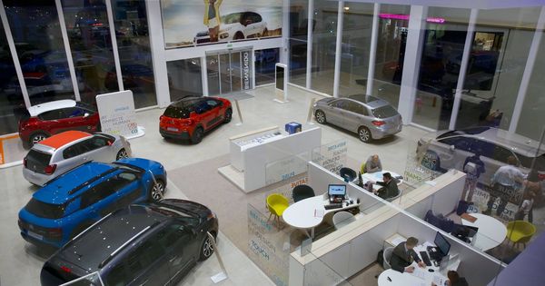 Foto: Gran parte del crédito al consumo se dirige a la compra de coches.