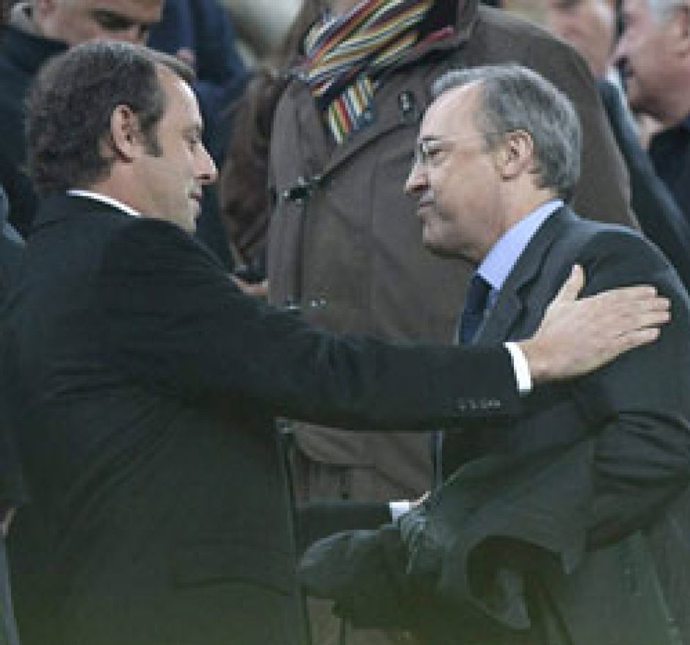 Foto: Florentino, defraudado con Mourinho: "Ha sido el peor partido en la historia del Real Madrid"