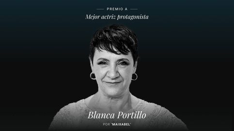 Blanca Portillo, Premio Goya a mejor actriz: la Maixabel ficticia recoge su primera estatuilla