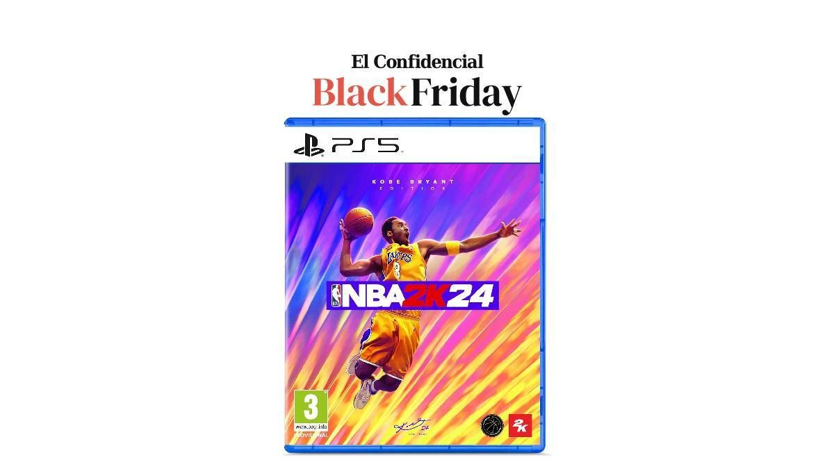 NBA 2K24 Kobe Bryant Edition para PS5 a solo 34.99€