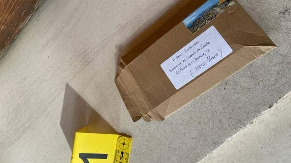 Una empresa de Zaragoza que envió lanzacohetes a Ucrania recibe otra carta explosiva