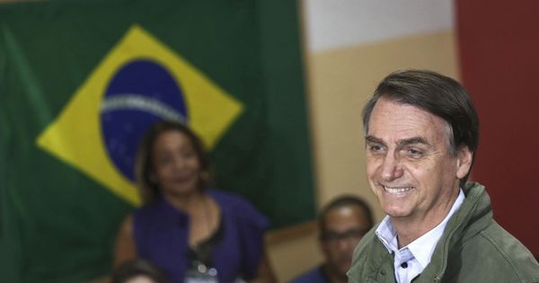 Foto: Jai Bolsonaro. (Foto: EFE)