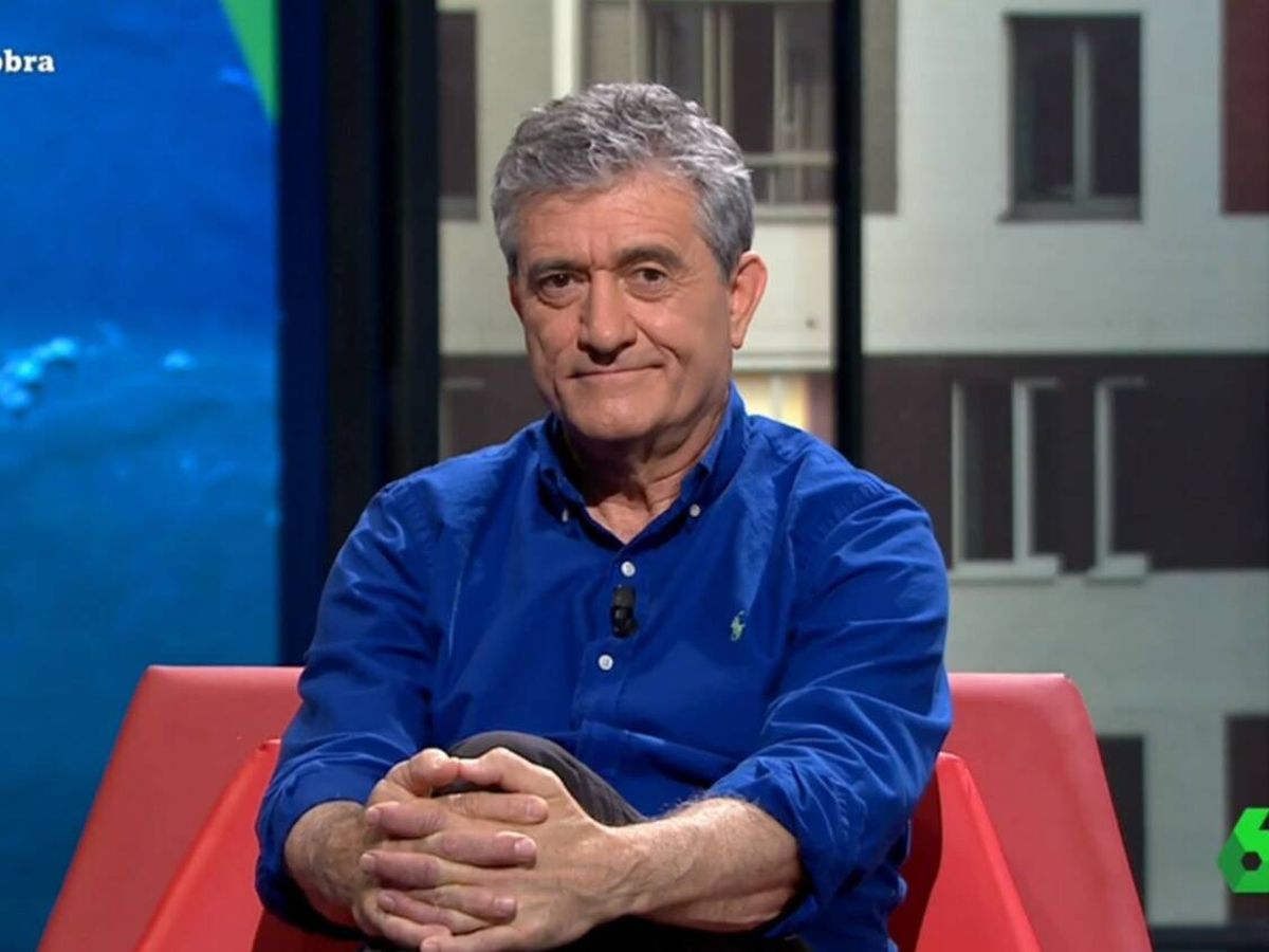 Foto: Guillermo Fesser en 'La Sexta noche'. (Atresmedia Televisión)