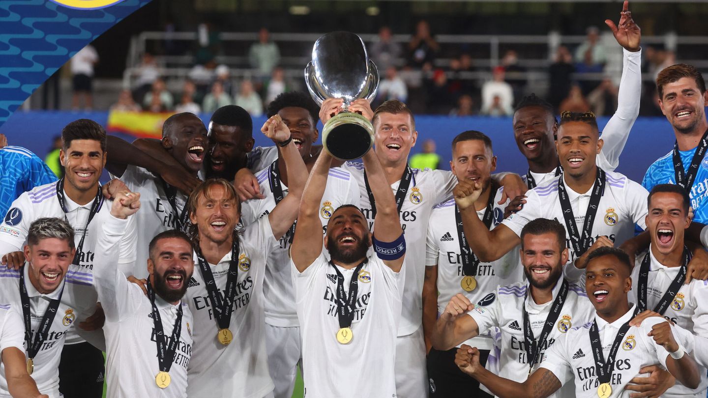 El Real Madrid es el ganador de la Supercopa. (Reuters/Vincent West)