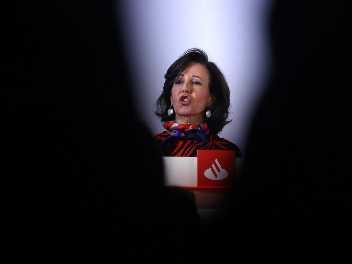 Foto: La presidenta de Banco Santander, Ana Patricia Botín. (Reuters)