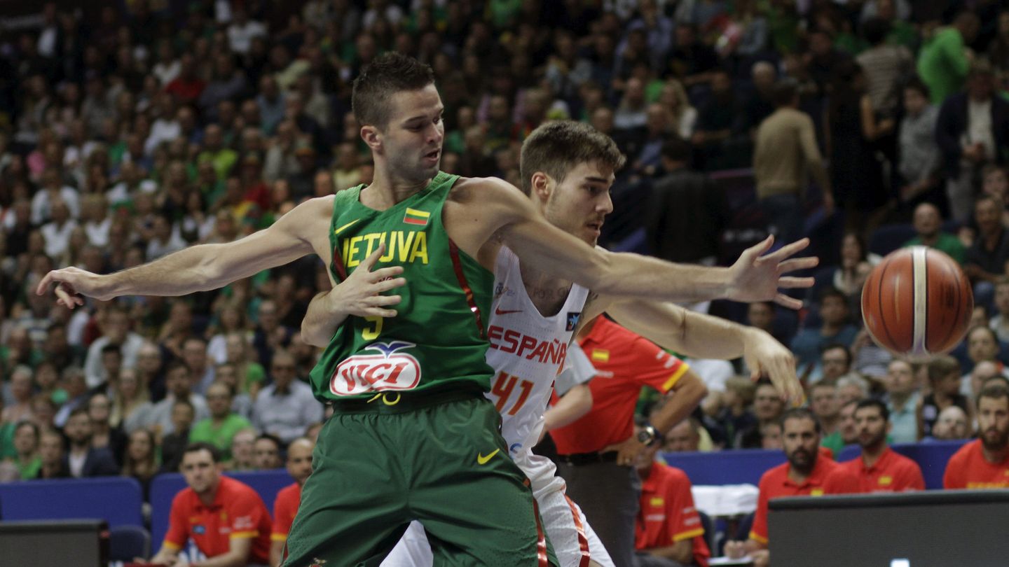 Lituania ha subido al podio en los dos últimos EuroBasket. (EFE)