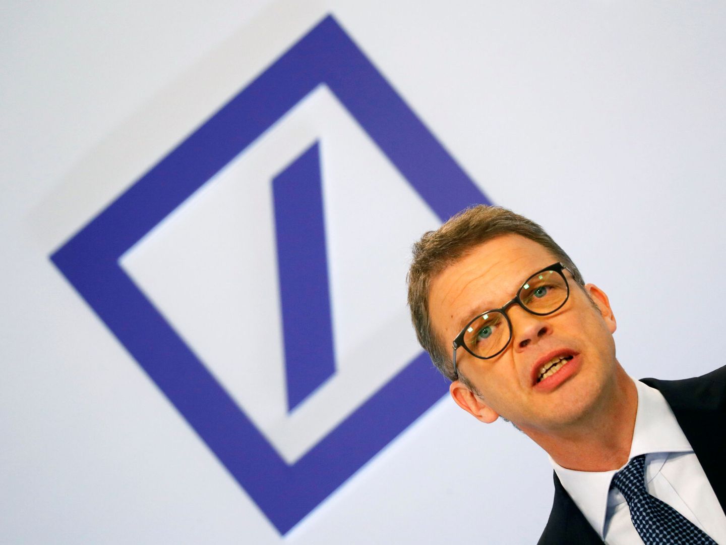 Christian Sewing, CEO de Deutsche Bank AG. (Reuters)