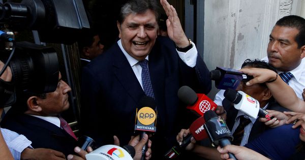 Foto: El expresidente de Perú Alan García. (Reuters)