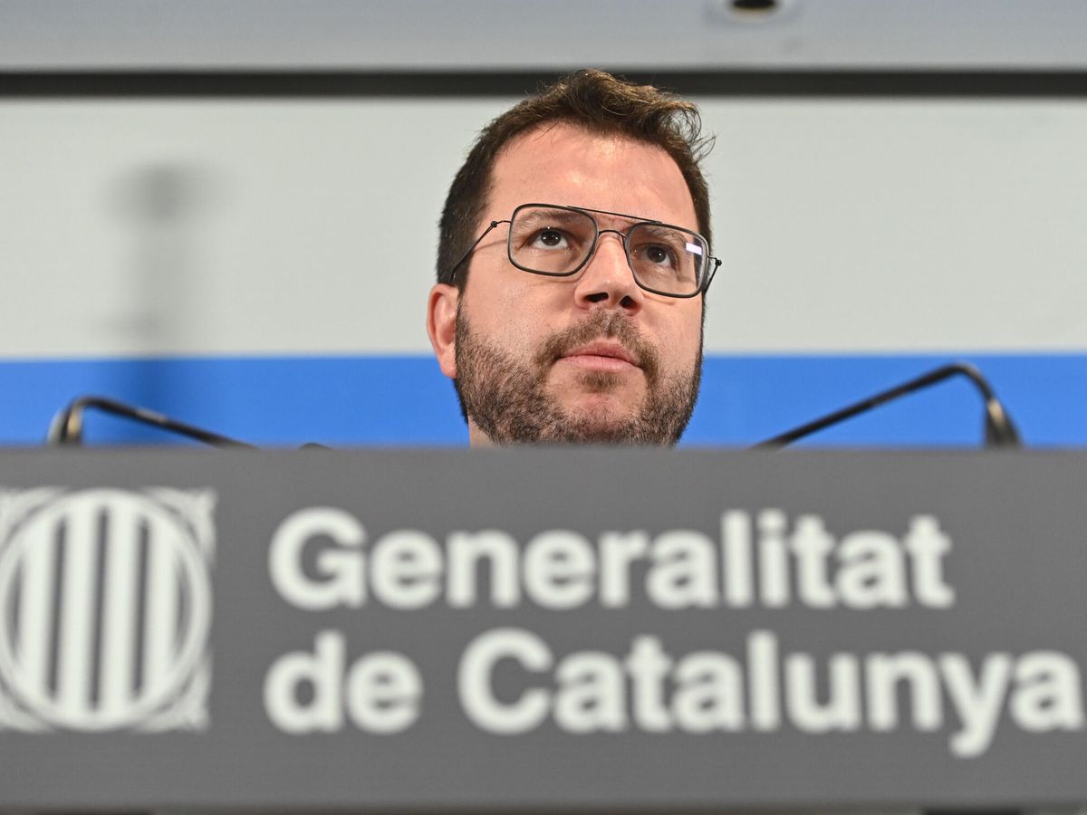 Foto: El presidente de la Generalitat de Cataluña, Pere Aragonès. (EFE/Fernando Villar)