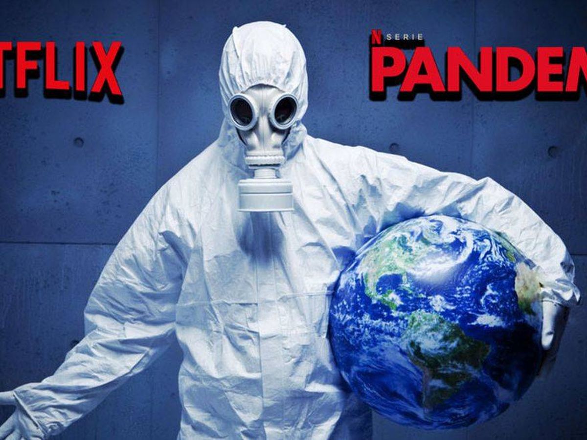 Foto: Imagen promocional de la docuserie 'Pandemic'. (Netflix)