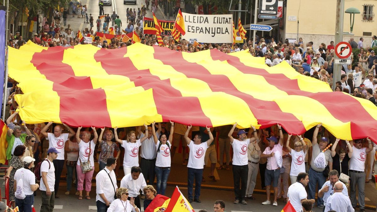 La Diada no independentista clama por recuperar el 'seny' en Tarragona