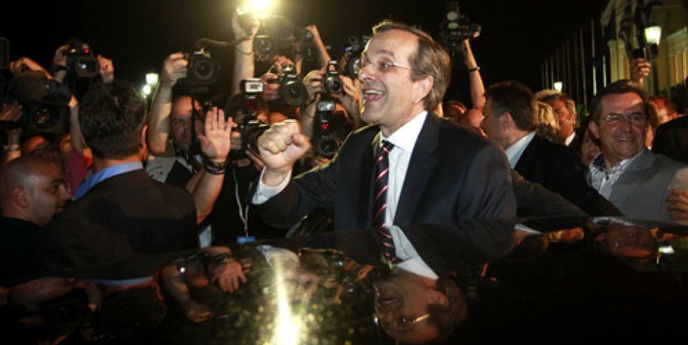 Foto: Samaras mantiene que intentará renegociar el plan de rescate europeo